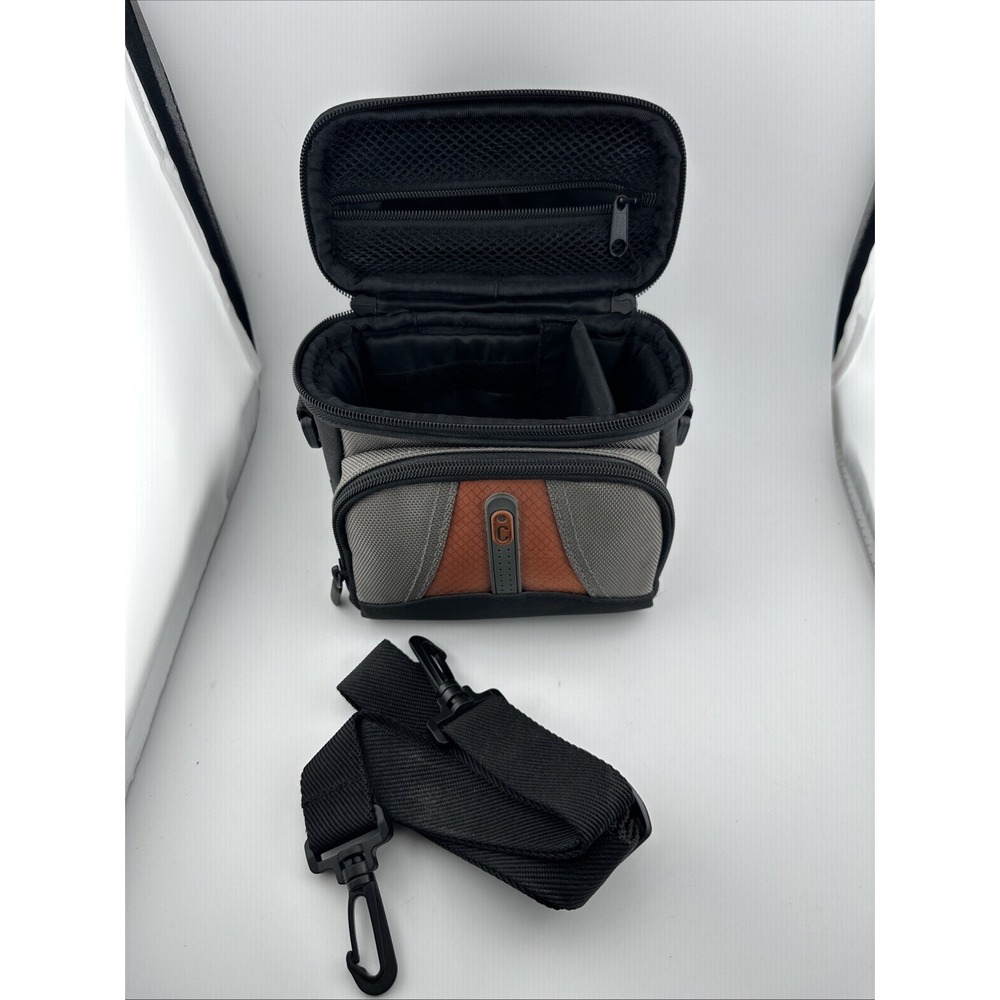 Compact Carrying Bag Canon/Panasonic Lumix Deluxe Electronic Accessories Case